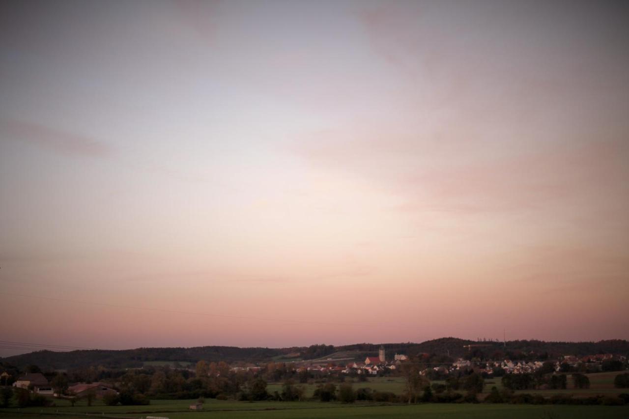 Bett'N Glueck - Uebernachtung & Fruehstueck Bed and Breakfast Zusmarshausen Εξωτερικό φωτογραφία