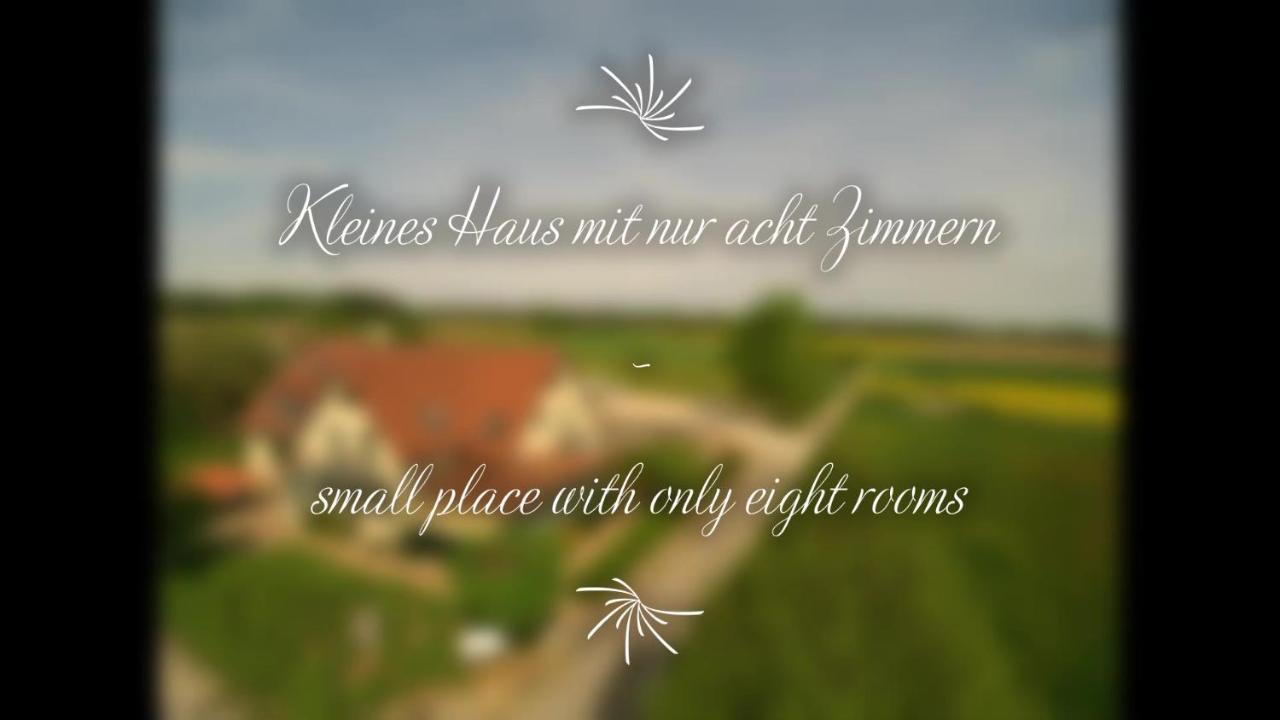 Bett'N Glueck - Uebernachtung & Fruehstueck Bed and Breakfast Zusmarshausen Εξωτερικό φωτογραφία