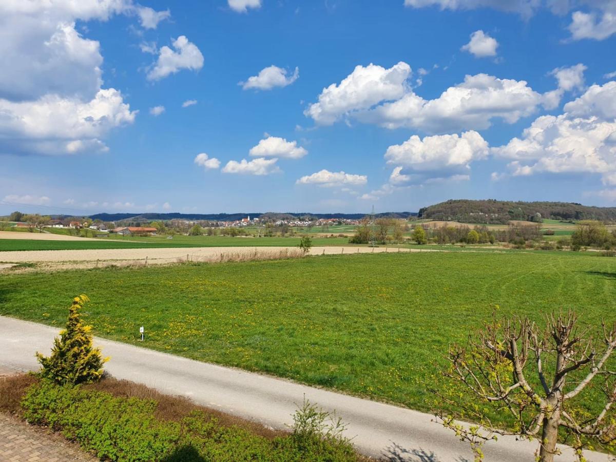 Bett'N Glueck - Uebernachtung & Fruehstueck Bed and Breakfast Zusmarshausen Εξωτερικό φωτογραφία